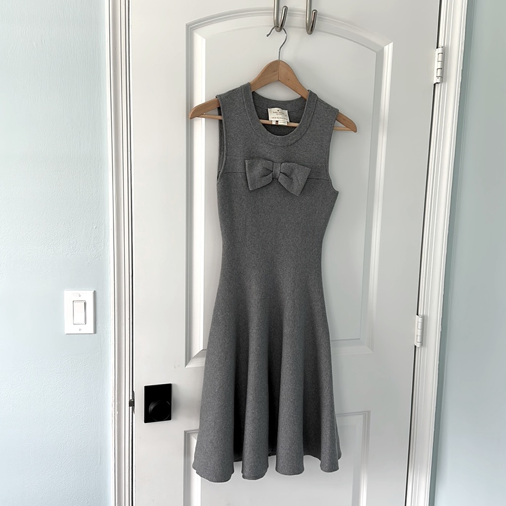 KSNY knit bow dress